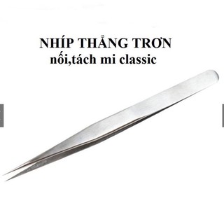 Nhíp thẳng trơn tách mi, nối mi classic