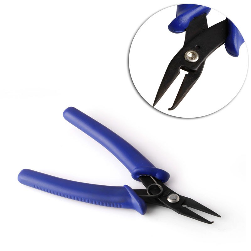 SPMH 1PC Jewelry Finding Making Beading Crafting Tools Split Ring Opener Pliers New