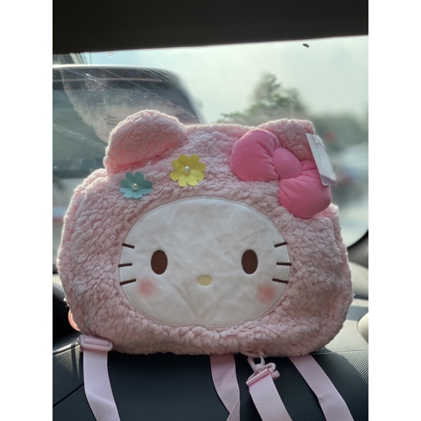 Balo 25x30cm Hello Kitty và My Melody xinh xỉu 🐣🐣 |ẢNH THẬT|