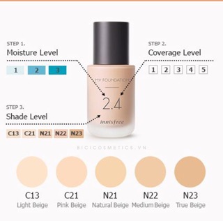 Phấn nền Innisfree My Foundation