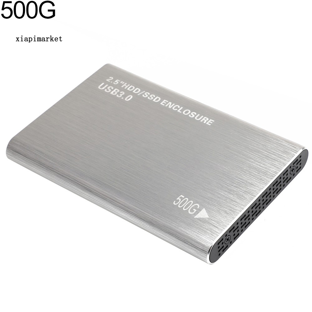 Ổ Cứng Ngoài 500gb / 1t / 2t 2.5inch Usb 3.0 Cho Máy Tính