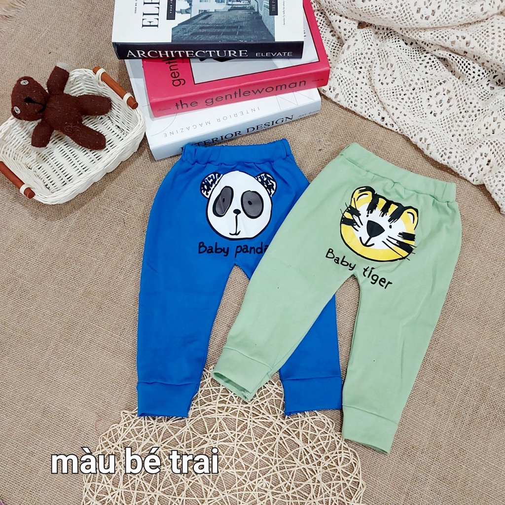 Quần dài mông thú ngộ nghĩnh AM407 TTR149 cho bé trai và bé gái