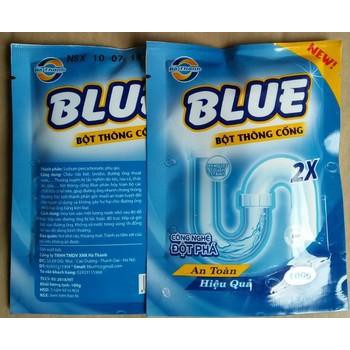 Bột thông cống Blue Hàn Quốc - Hàng chất lượng