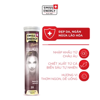 Viên Sủi Bổ Sung Collagen Swiss Energy (20 viên)