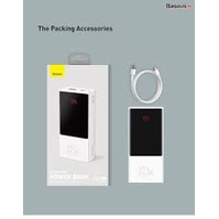 SHIP HOẢ TỐC - Pin sạc dự phòng sạc nhanh 22.5W BASEUS 10000mah- Màn hình Led