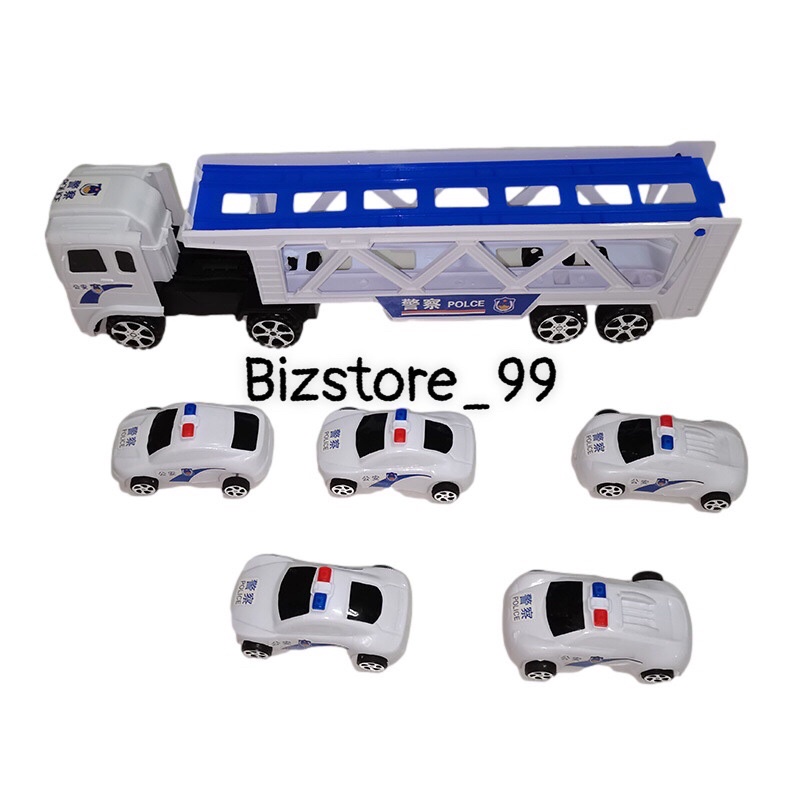 Xe oto chạy đà 2 tần cảnh sát cho bé