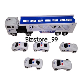 Xe oto chạy đà 2 tần cảnh sát cho bé