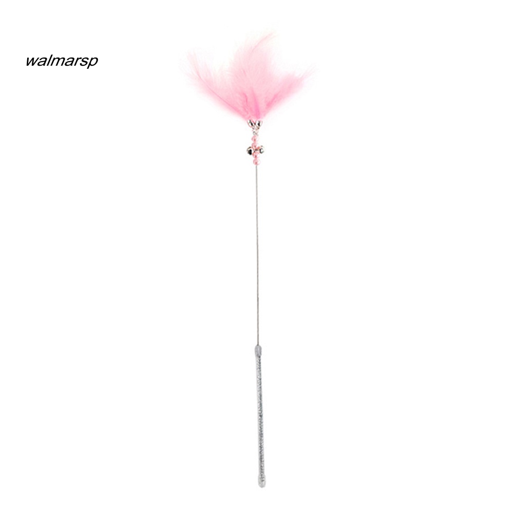 Gậy Trêu Mèo Đính Hạt / Lông Vũ / Chuông Vui Nhộn Độc Đáo