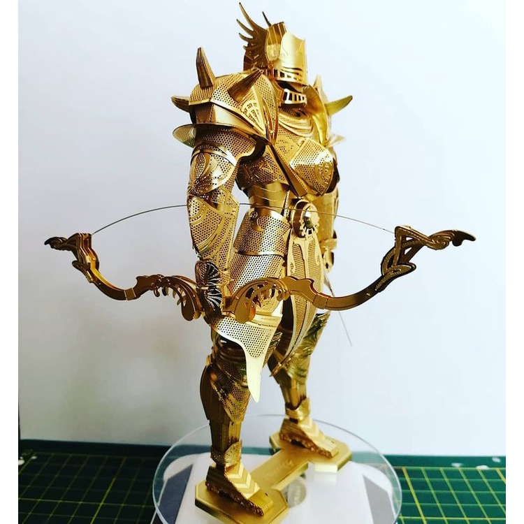 Mô Hình Kim Loại 3D Piececool Hiệp Sĩ Cầm Cung