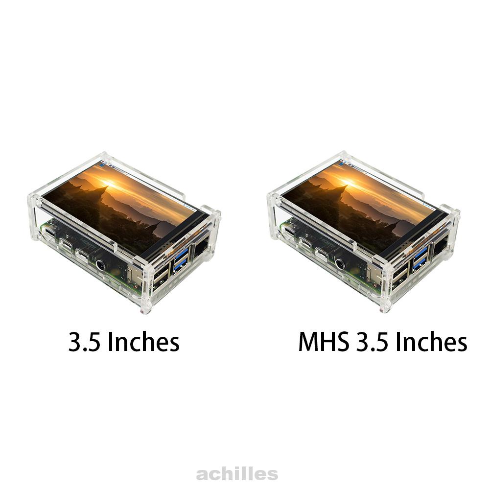 Màn Hình Cảm Ứng Lcd Đa Năng Siêu Nhẹ Hdmi 3.5 Inch Cho Raspberry Pi 4b