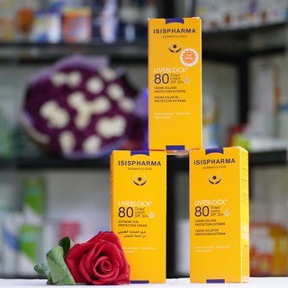 Kem chống nắng ISIS Pharma Uveblock SPF 80
