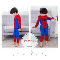 Bộ Siêu Nhân Nhện - spiderman cho bé trai 6m-12m