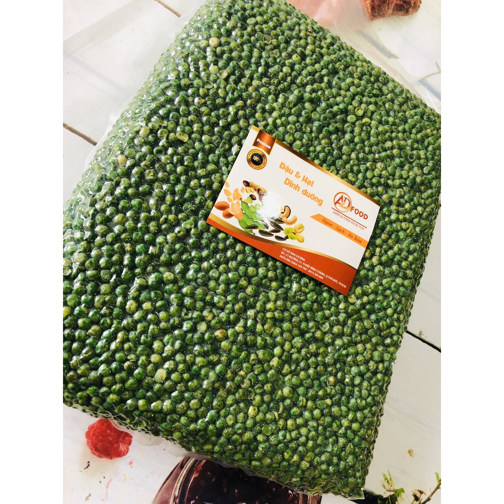 5KG ĐẬU HÀ LAN RANG MUỐI GIÒN THƠM