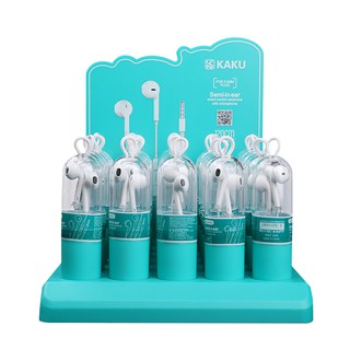 Tai nghe dây chân tròn⭐ free ship ⭐ chính hãng kaku