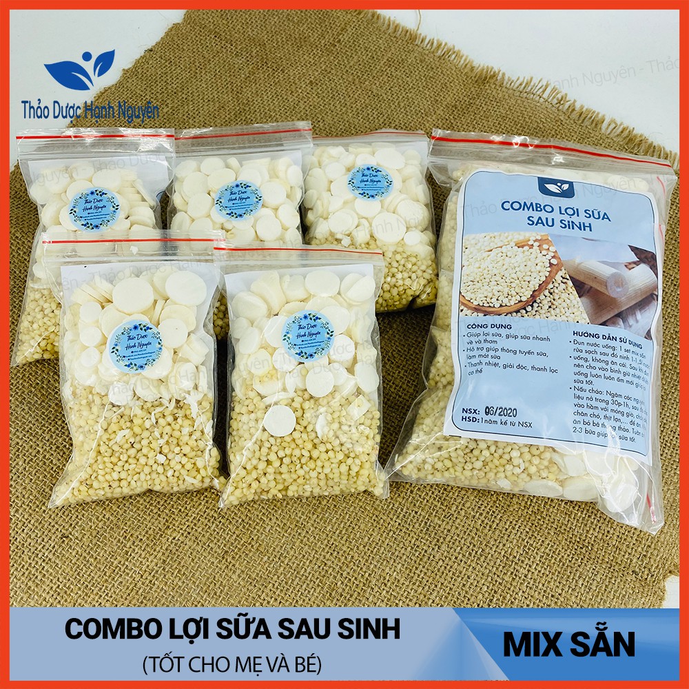 5-10 Set Lợi Sữa Sau Sinh