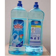 Nước trợ xả máy rửa bát Alio 1000 ml (NK Đức )