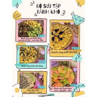 100GR BÁNH DAS/KETO CÁC LOẠI