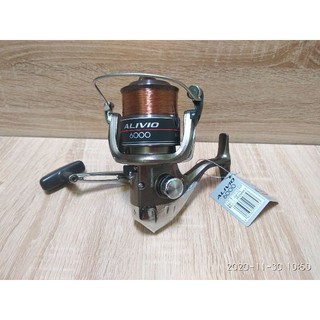 Máy Câu Cá Shimano Alivio 6000 - Máy Đứng