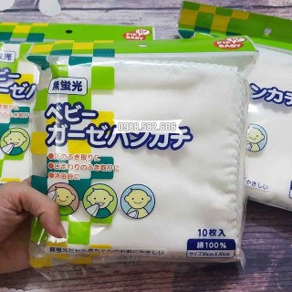 Khăn sữa pip baby Nhật Bản