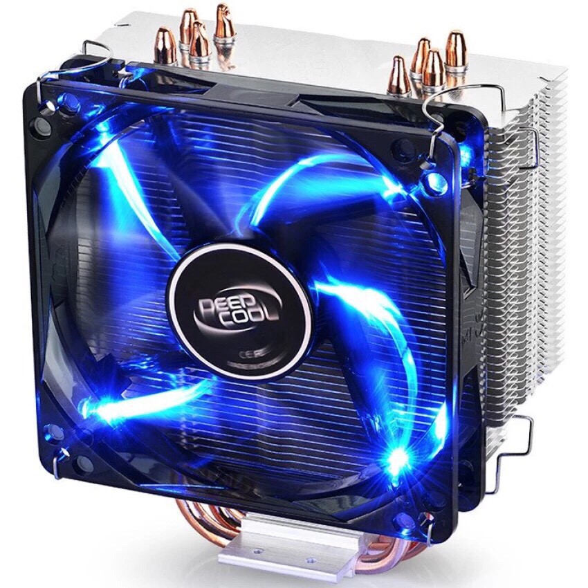 Tản Nhiệt CPU DeepCool Gammax 400 Led Xanh Chính hãng