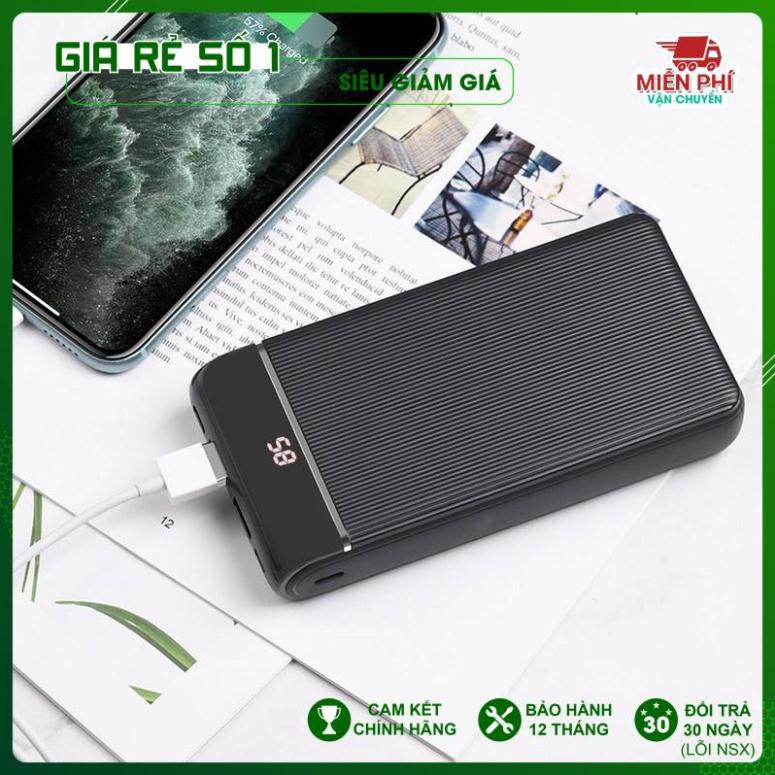 SẠC DỰ PHÒNG CHÍNH HÃNG HOCO J59A 20.000mAh 11002