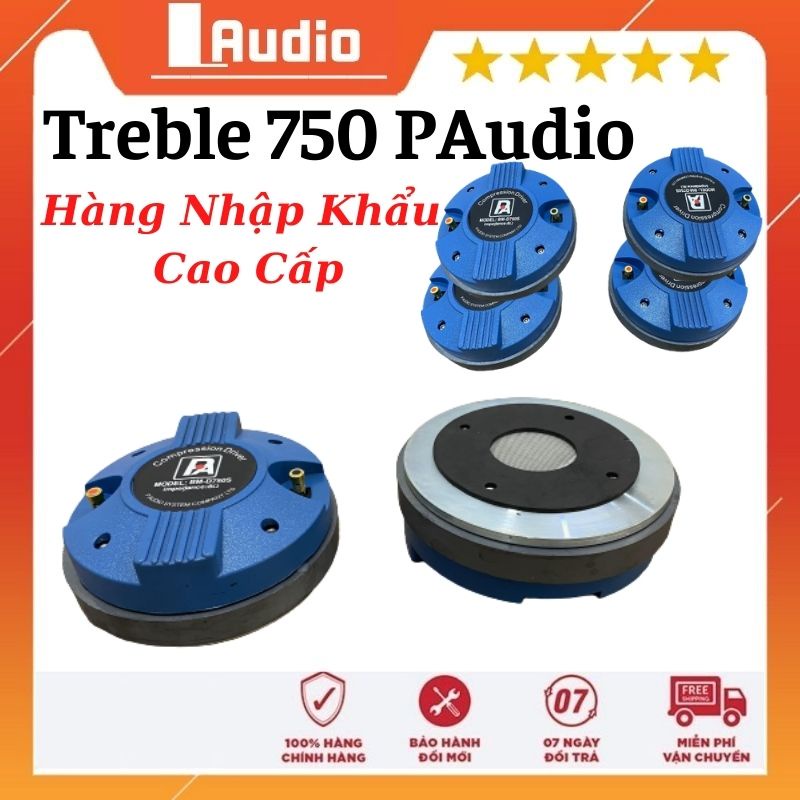 Treble 750 S PAudio Đích Xanh - Hàng Nhập Khẩu Cao Cấp - Phù hợp với nhiều hệ thống âm thanh sân khâu, bar, DJ...