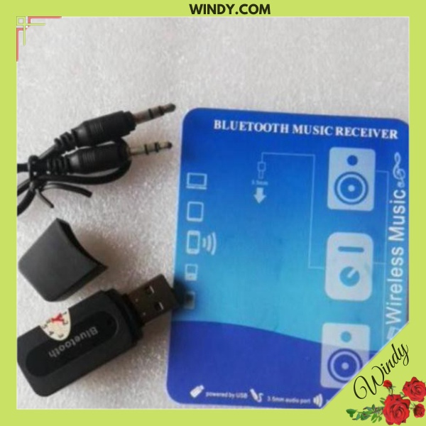 USB bluetooth BT-163 Biến Loa Thường Thành Loa Bluetooth