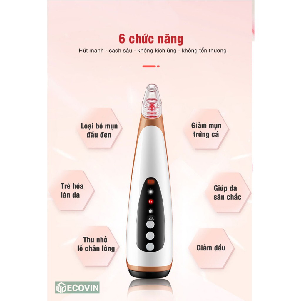 Máy Hút Mụn Và Massage Nóng Skin Care 💝FREESHIP💝 | BigBuy360 - bigbuy360.vn