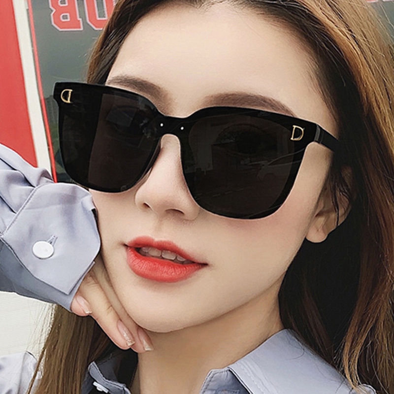 Kính Mát Kiểu Mắt Mèo Phong Cách Hàn Quốc Cho Nữ