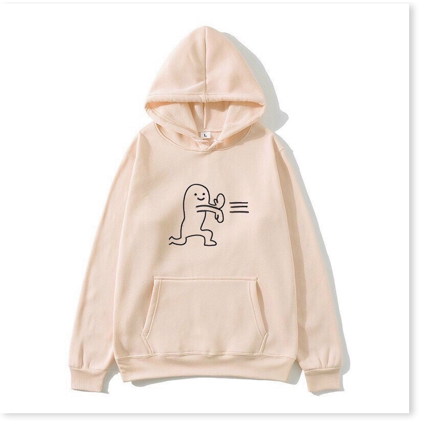 Áo khoác nỉ nữ có mũ , hoạ tiết hài hước , cực đẹp , hot trend KME FASHION