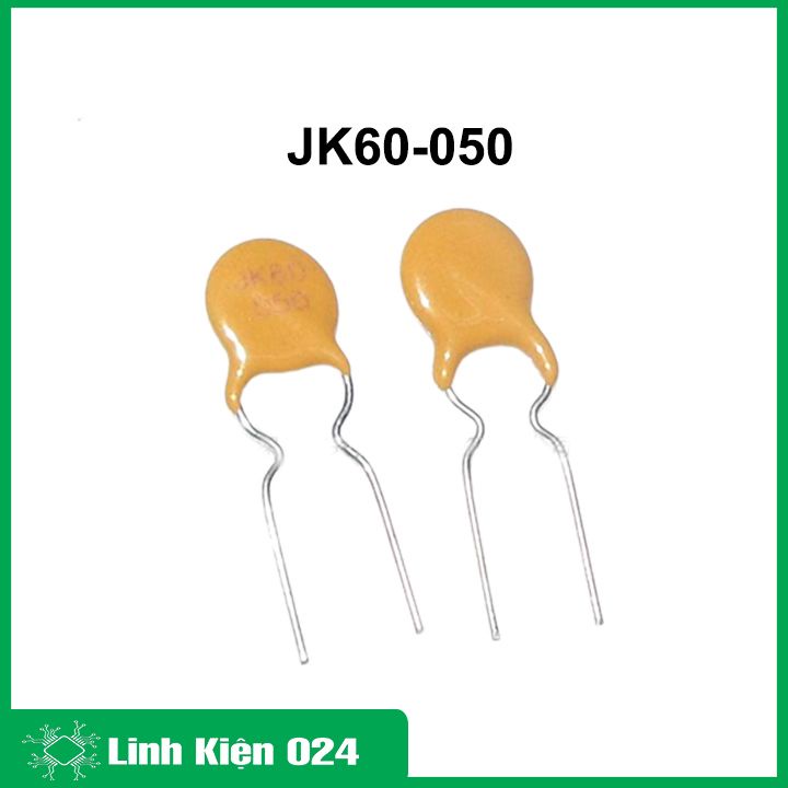 Cầu chì tự phục hồi 60V nhiều loại RXEF110 1.1A /  X60-185/1.85A / JK60-050 0.5A /  JK60-300 3A / RXEF010 0.1A