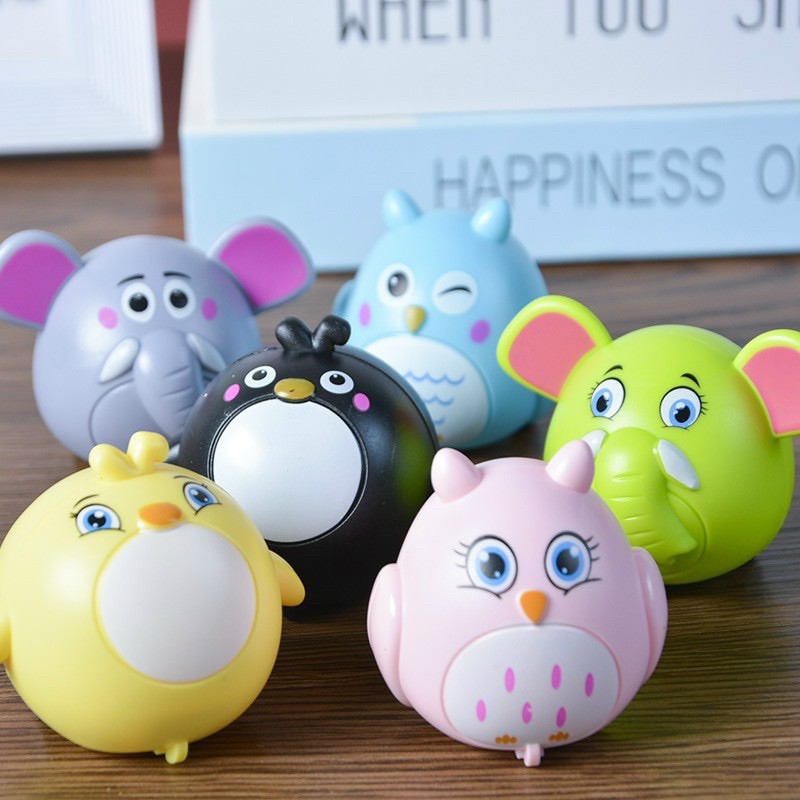 Đồ Chơi Thú Dây Cót Mini Giúp Bé Phát Triển Các Kỹ Năng Vận Động