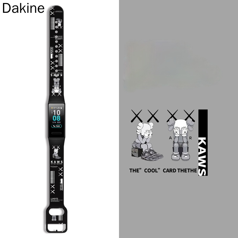 Dây đeo đồng hồ chất liệu silicon dành cho Samsung Galaxy Fit 2 Sm-R220