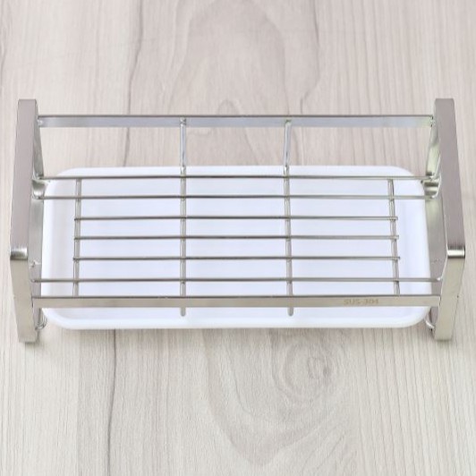 Kệ Rổ để đồ rửa chén Inox 304 Nanichino size Lớn