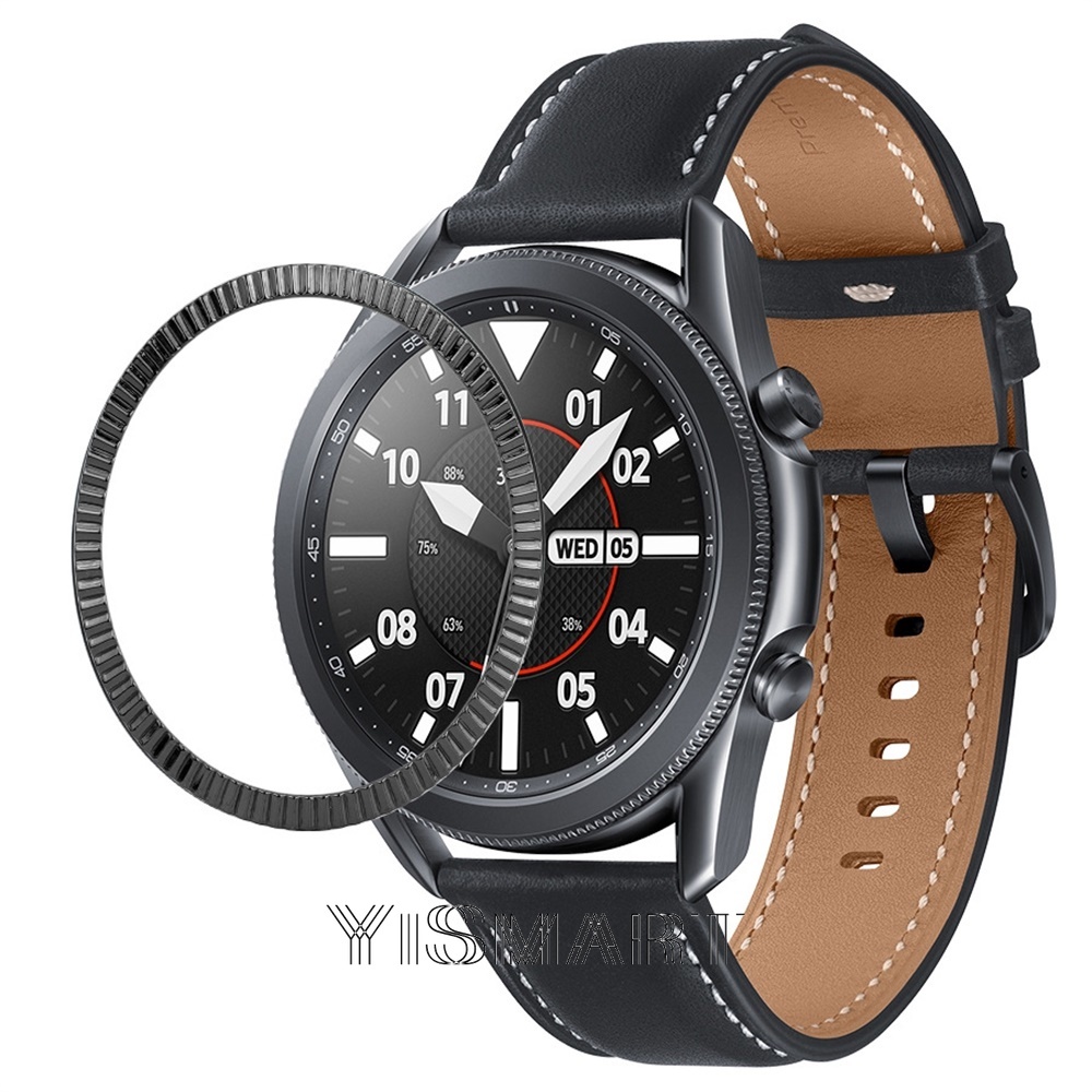 Vòng Kim Loại Bảo Vệ Mặt Đồng Hồ Thông Minh Samsung Galaxy Watch 3 41mm 45mm