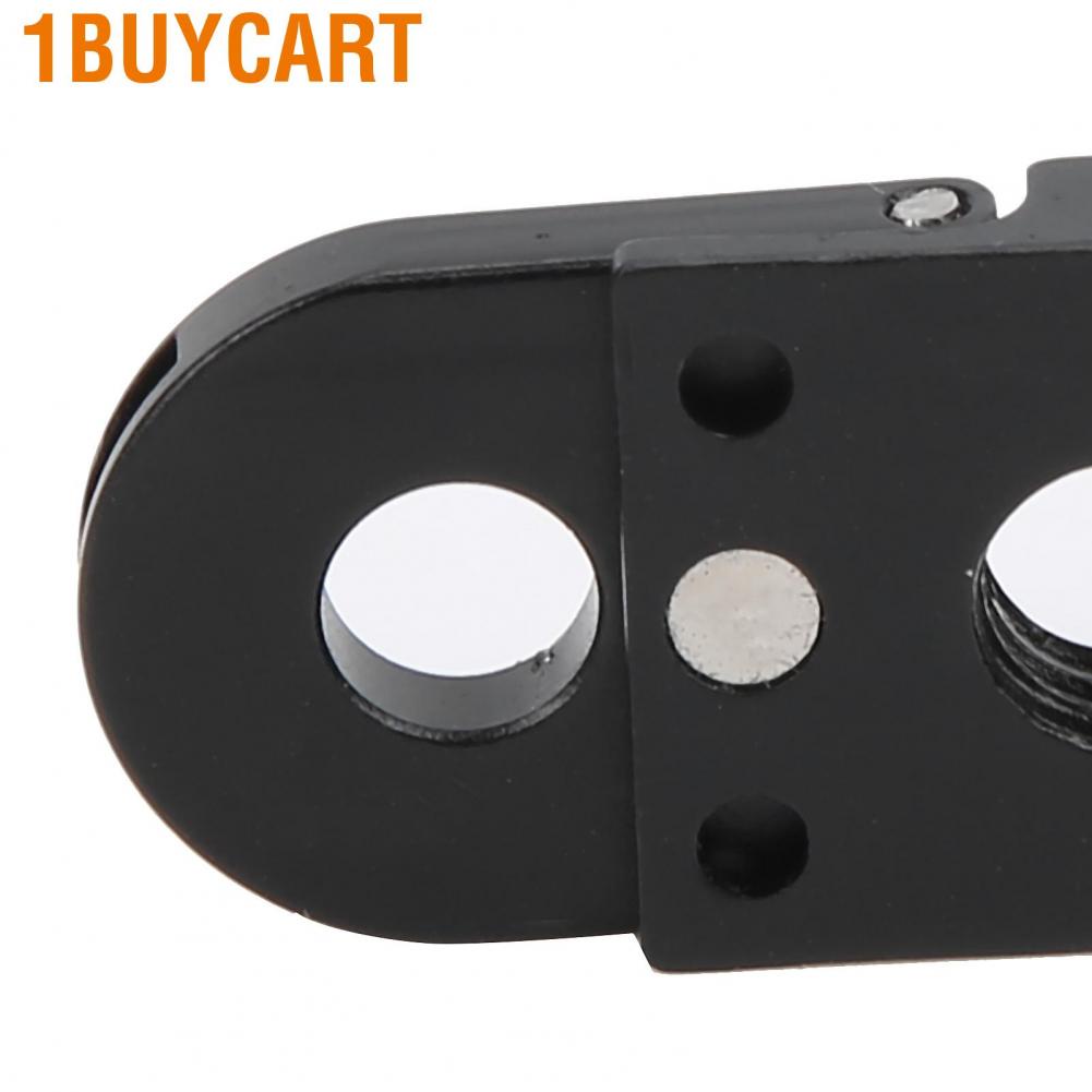 1buycart Action Camera Adapter Mount Base with 1/4in Screw Hole Folding Fingers for GoPro 8/9/MAX