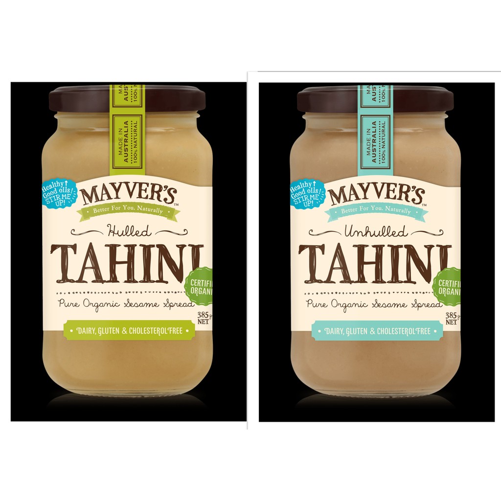 [Tahini] Bơ hạt vừng (mè) nguyên chất, không gia vị