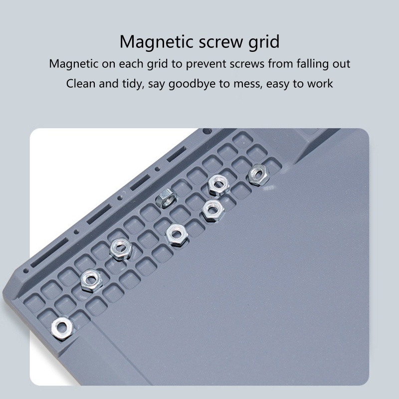 Tấm Silicone Cách Nhiệt Hỗ Trợ Sửa Chữa Máy Tính Điện Tử