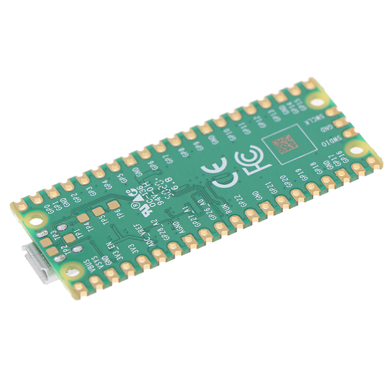 New Raspberry pi pico Microcontroller Development Singlechip Board Dual-core