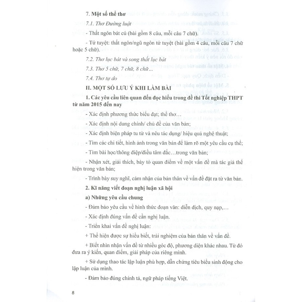 Sách - Ôn Luyện Thi Tốt Nghiệp THPT Năm 2021 Môn Ngữ Văn | BigBuy360 - bigbuy360.vn