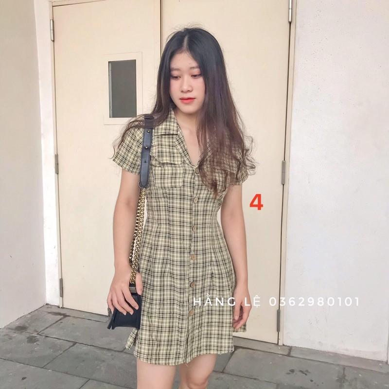 [ HÀNG CÓ SẴN ] Váy hoa nhí VINTAGE ❤️ hàng QC ❤️ | BigBuy360 - bigbuy360.vn