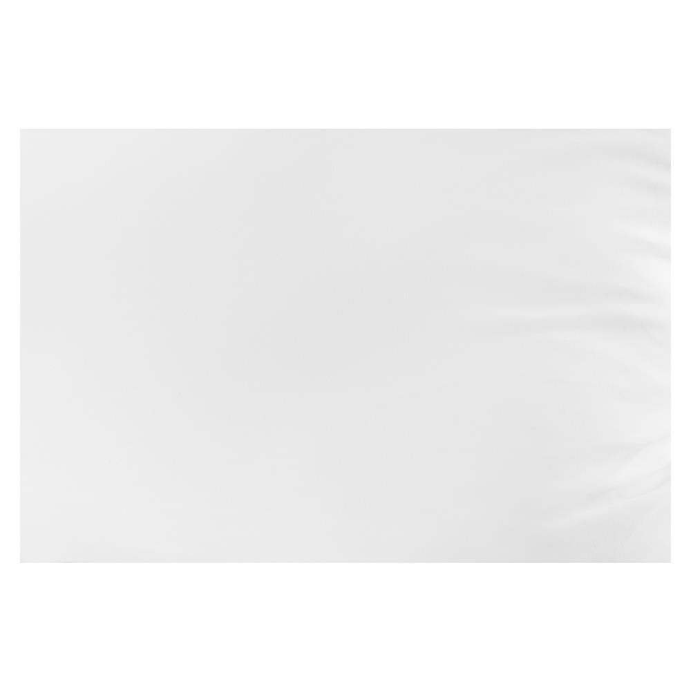 HomeBase HLS Gối cao su non mềm mại, êm ái W60xD40xH12cm màu trắng