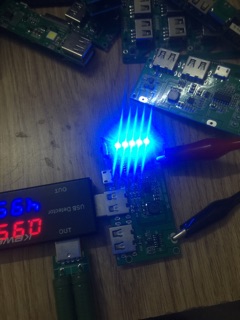 Mạch Sạc Dự Phòng 2A 2 Cổng USB Mẫu G