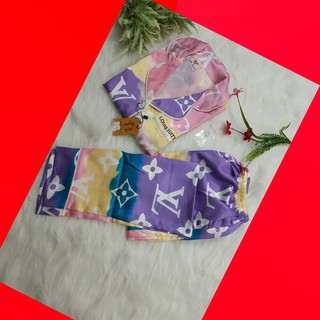 Đồ bộ đẹp đồ bộ mẫu LV đồ bộ cao cấp tiểu thư