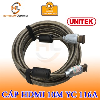 CÁP HDMI UNITEK Y-C116