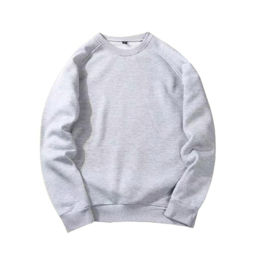 Áo sweater cổ tròn màu trơn đơn giản cho nam nữ | BigBuy360 - bigbuy360.vn