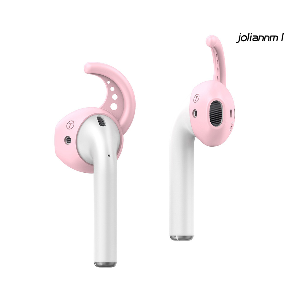 1 Cặp Nút Tai Nghe Bằng Silicone Chống Mất Cho AirPods 1 2