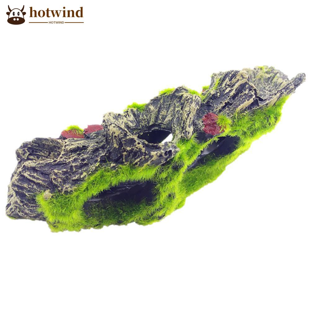 Đồ trang trí Nhà Gỗ Trang Trí Bể Cá Xinh Xắn