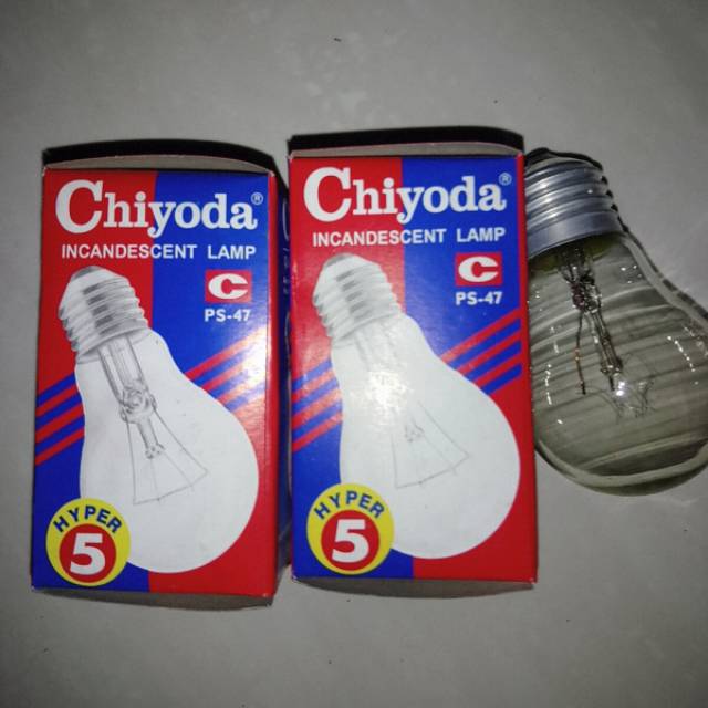 Đèn Sưởi Ấm Cho Gà 5w Chiyoda