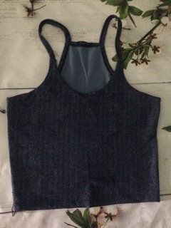 Áo thun croptop - HÌNH CHỤP THẬT -